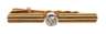 Krawattenclip mit Diamant