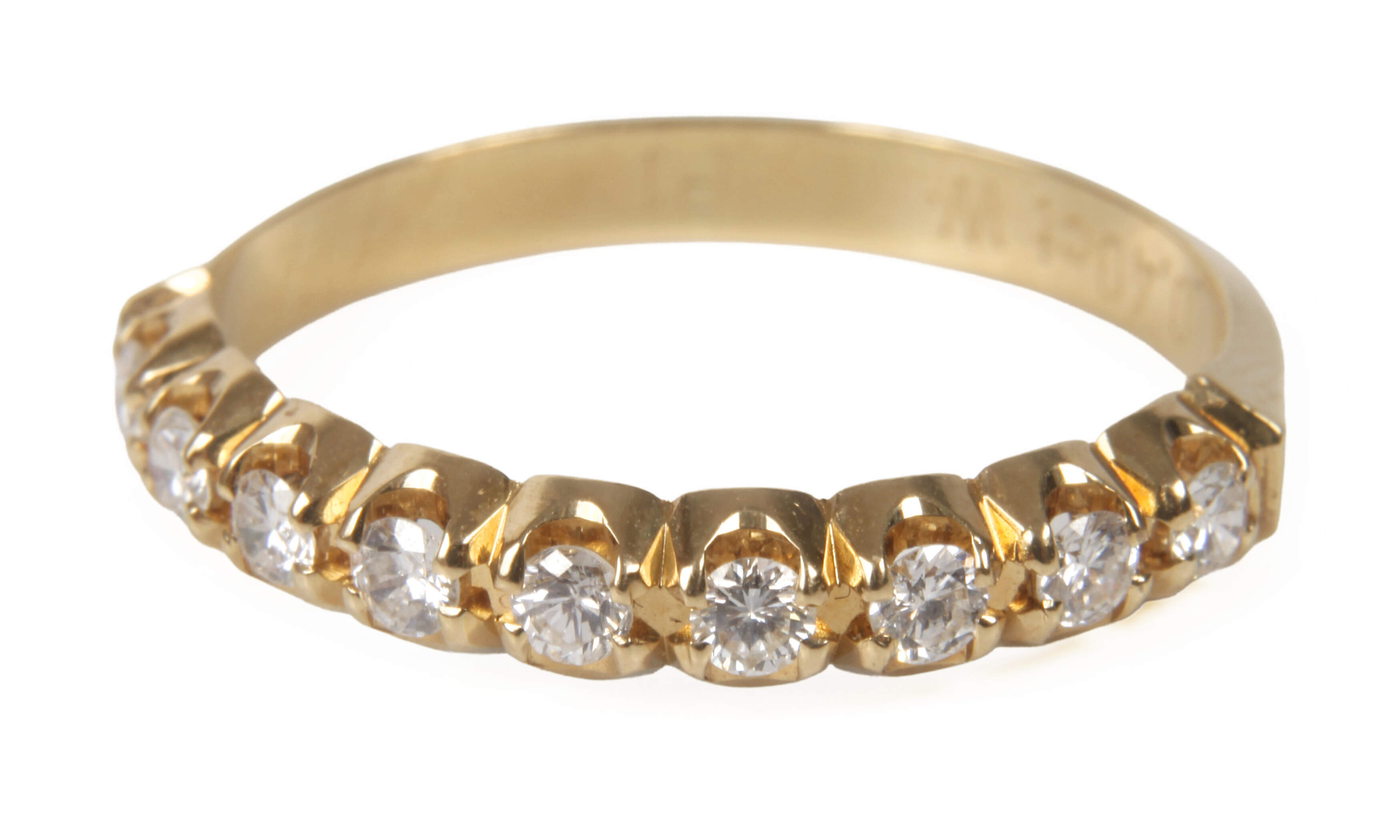Damenring mit Brillanten