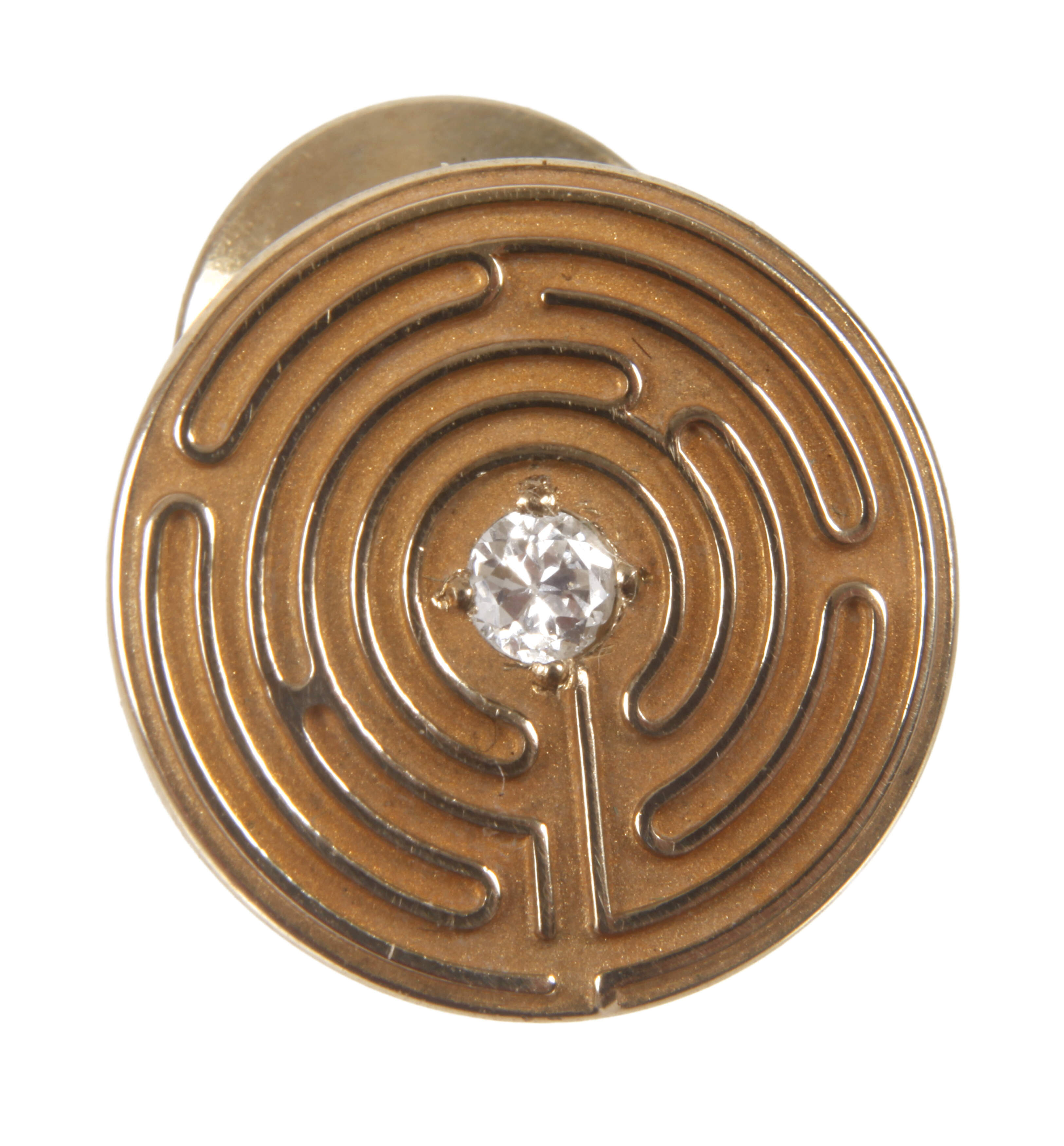 Pin mit Brillant