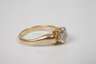 Damenring mit Altschliffdiamant von ca. 1,8 ct