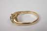 Damenring mit Altschliffdiamant von ca. 1,8 ct