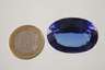 Musealer facettierter Tansanit von 76,325 ct