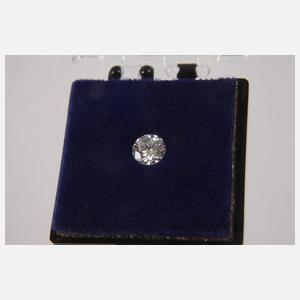 Brillant, 0,54 ct