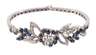 Prachtvolles Armband mit Brillanten und Saphiren