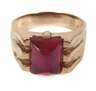 Herrenring mit Steinbesatz