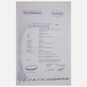 Hochwertiges Armband mit Smaragden und Brillanten