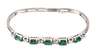 Hochwertiges Armband mit Smaragden und Brillanten