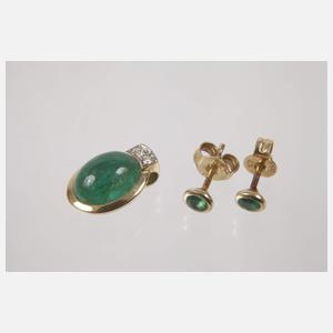 Konvolut Smaragdschmuck