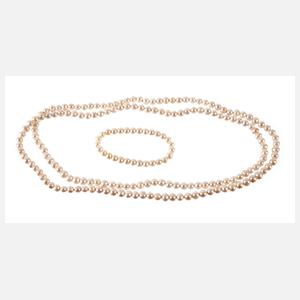 Schmuckset Perlen