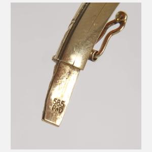 Goldener Armreif