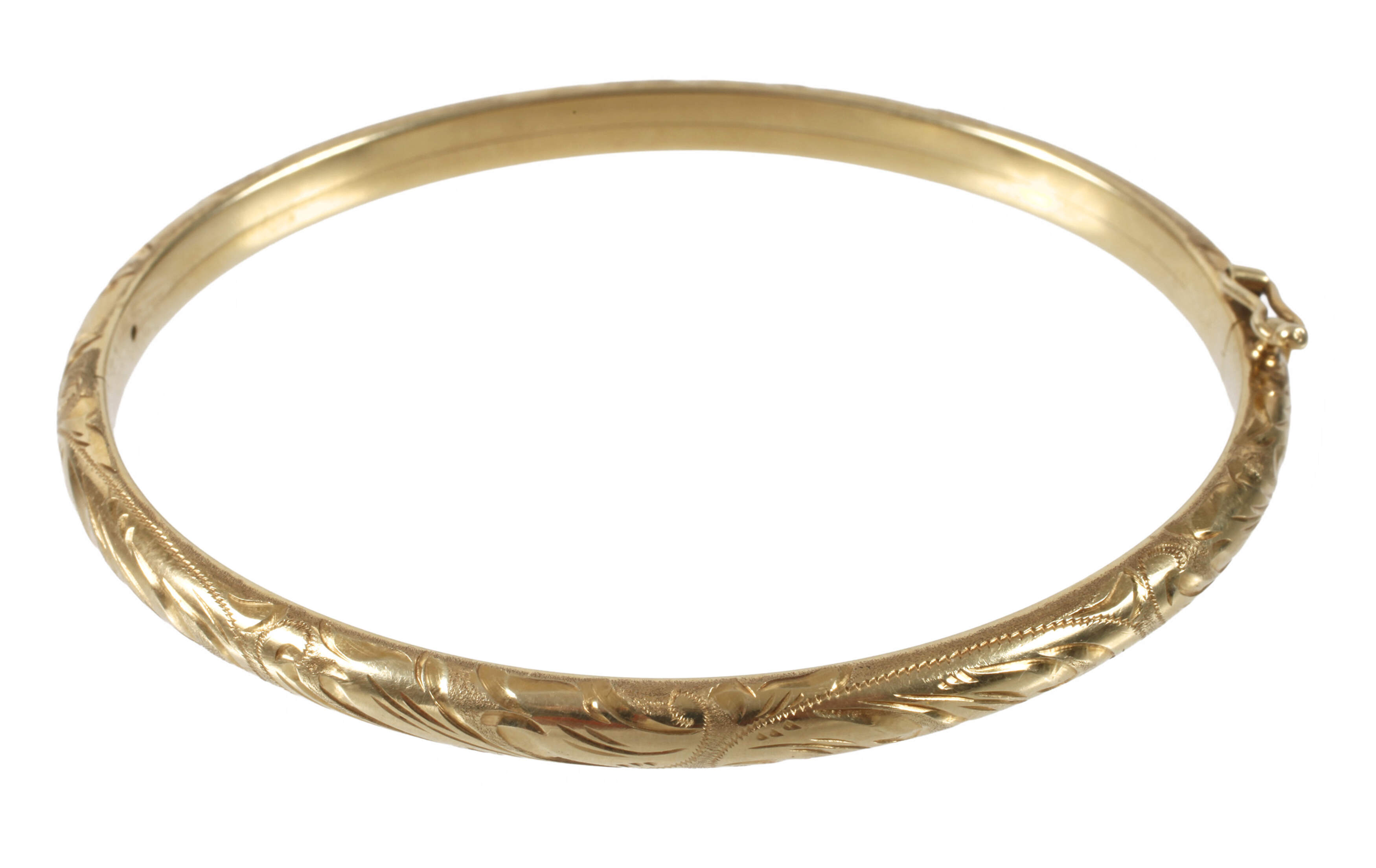 Goldener Armreif