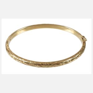 Goldener Armreif