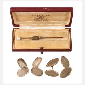 Konvolut Herrenschmuck