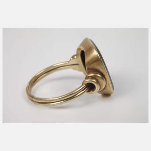 Herrenring mit Lagenstein