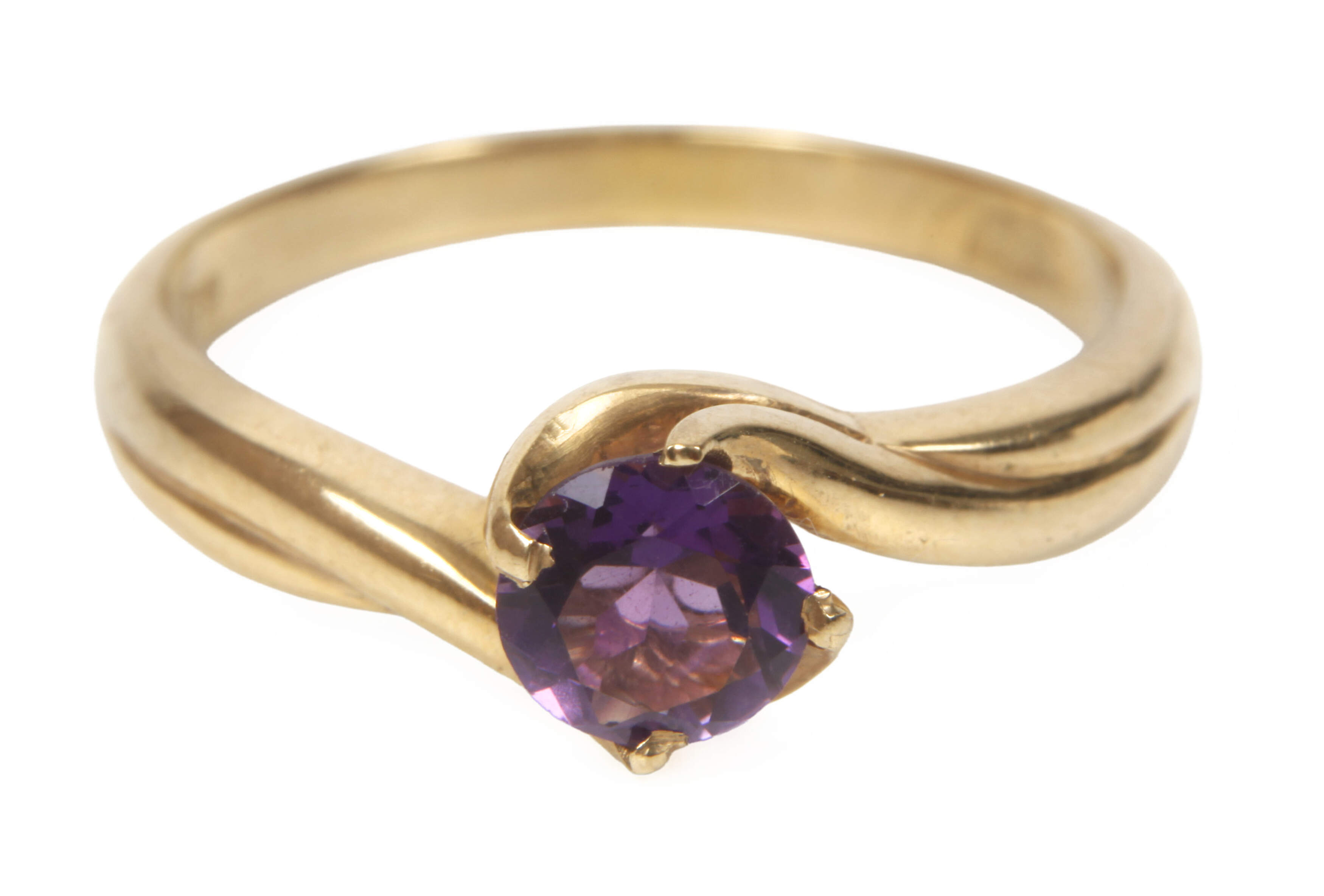 Damenring mit Amethyst