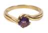 Damenring mit Amethyst