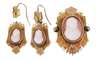 Schmuckset mit Kameen