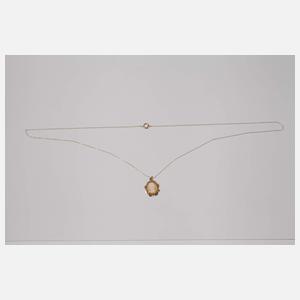 Schmuckset mit Kameen