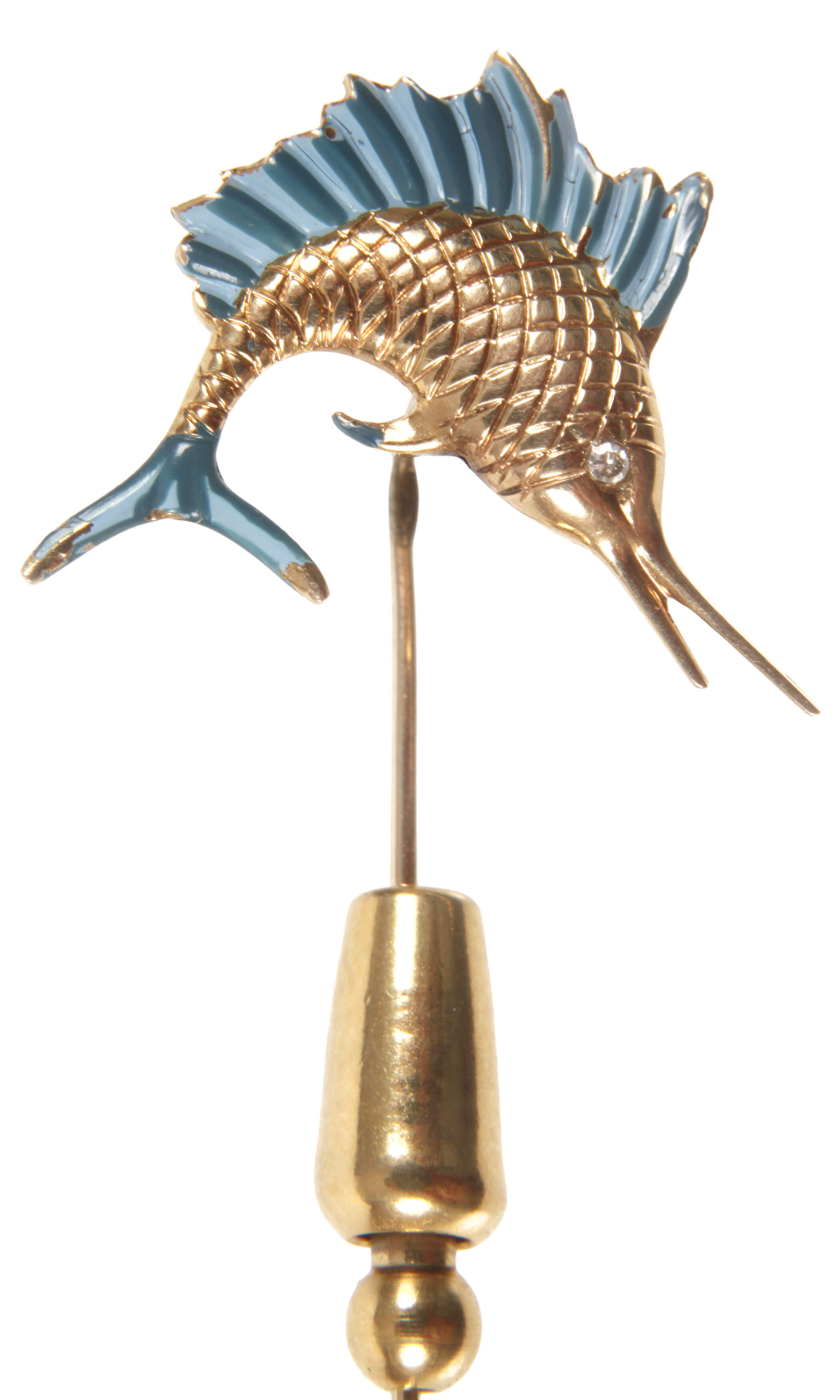 Reversnadel als Schwertfisch