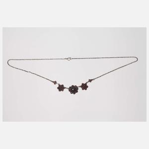 Granatcollier