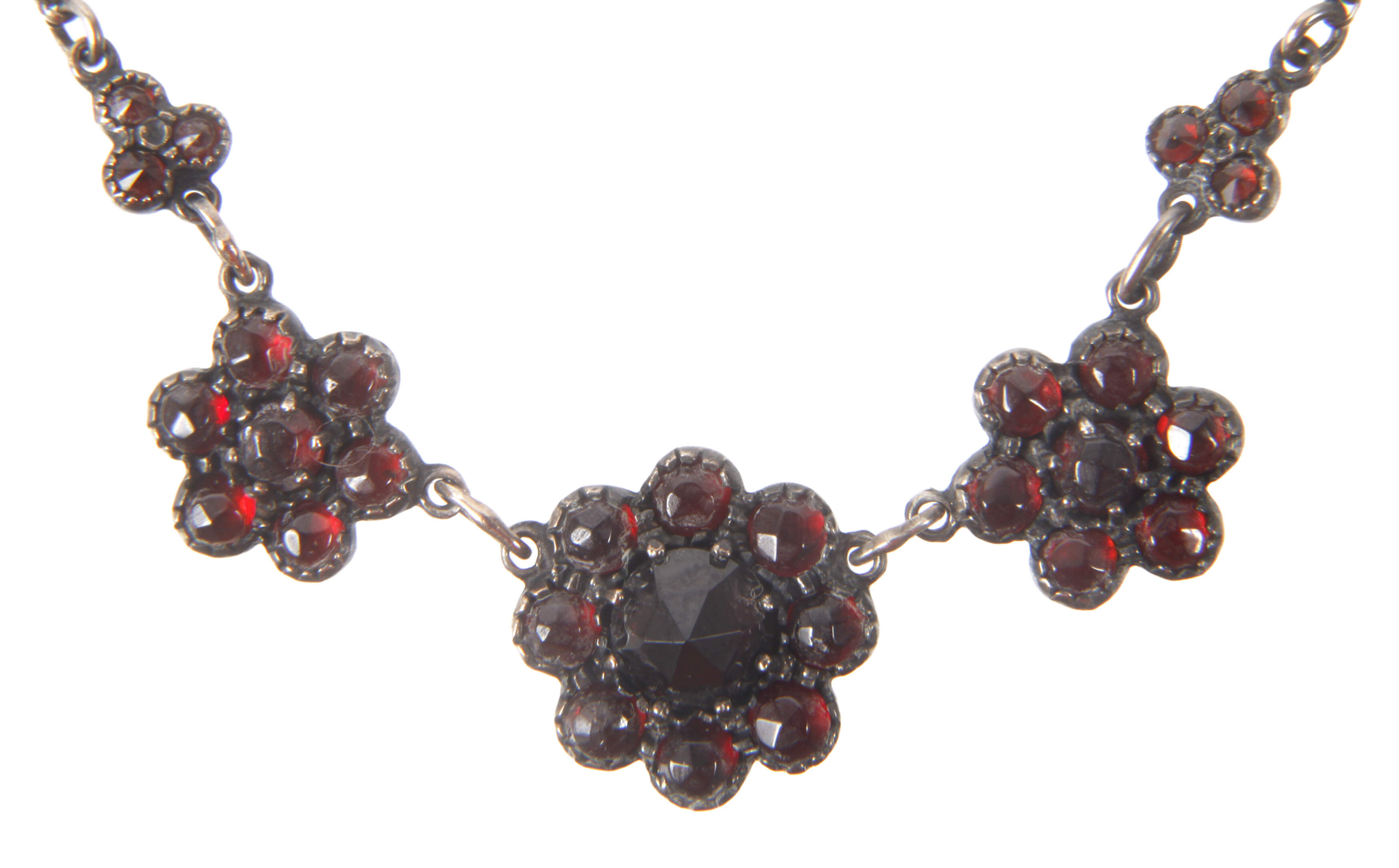 Granatcollier