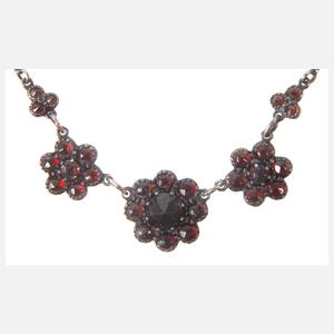 Granatcollier