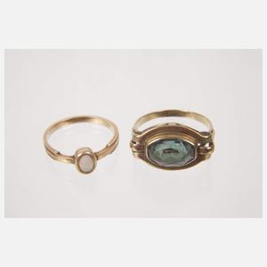 Konvolut Goldschmuck