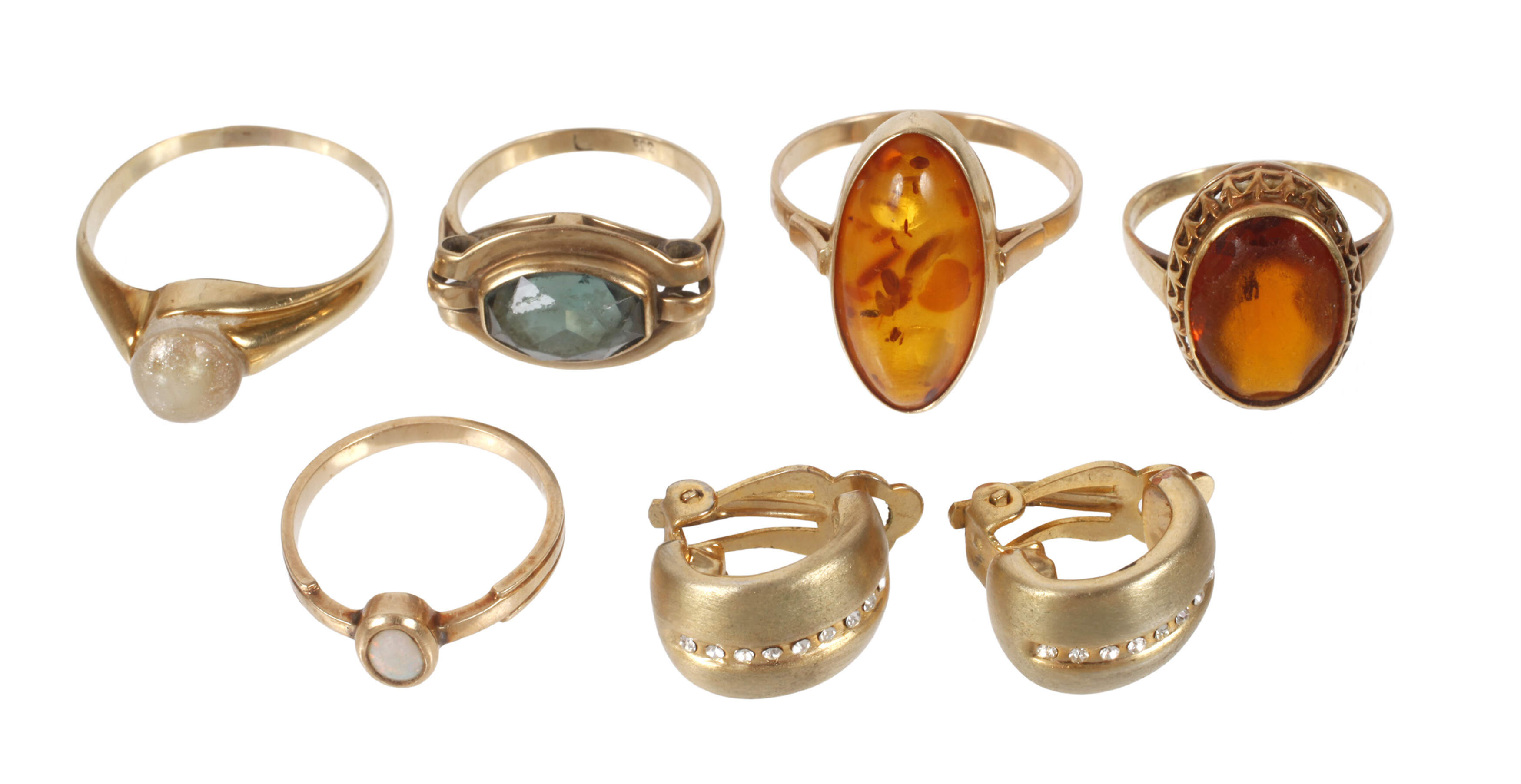 Konvolut Goldschmuck