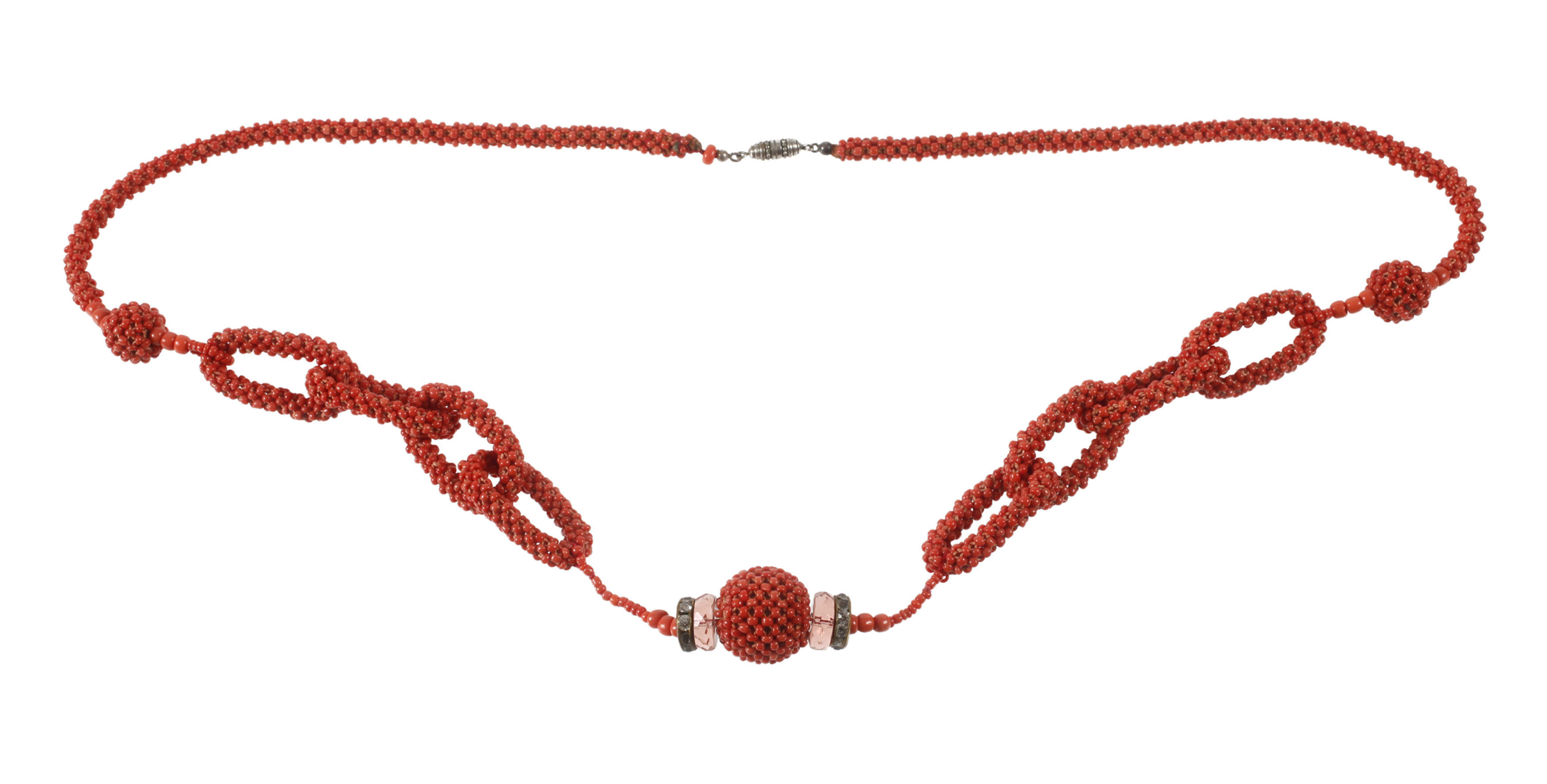 Lange Art déco-Kette