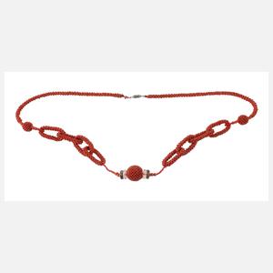 Lange Art déco-Kette