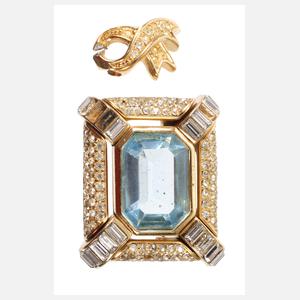 Christian Dior, Brosche