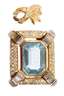 Christian Dior, Brosche