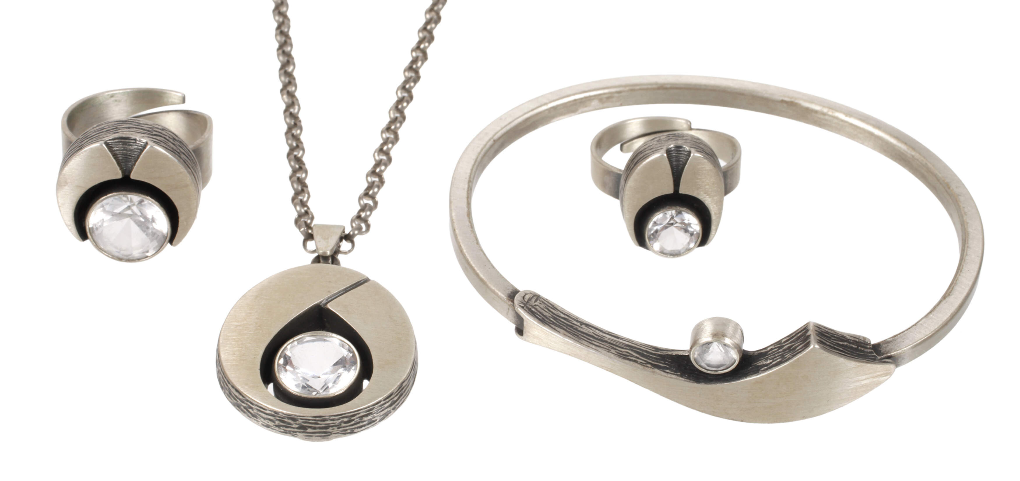 Ninex Korut Oy, Konvolut Silberschmuck