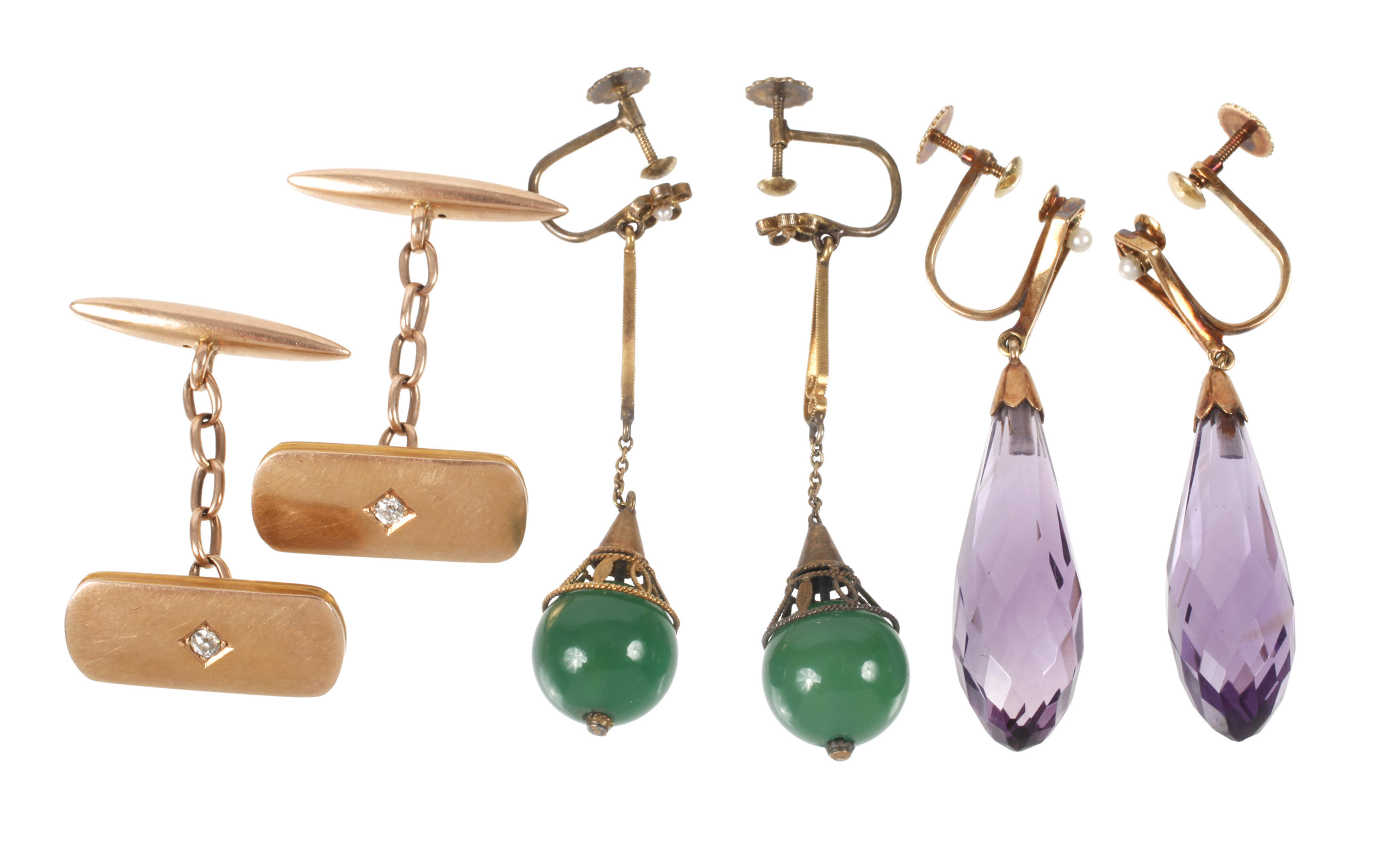 Konvolut Goldschmuck