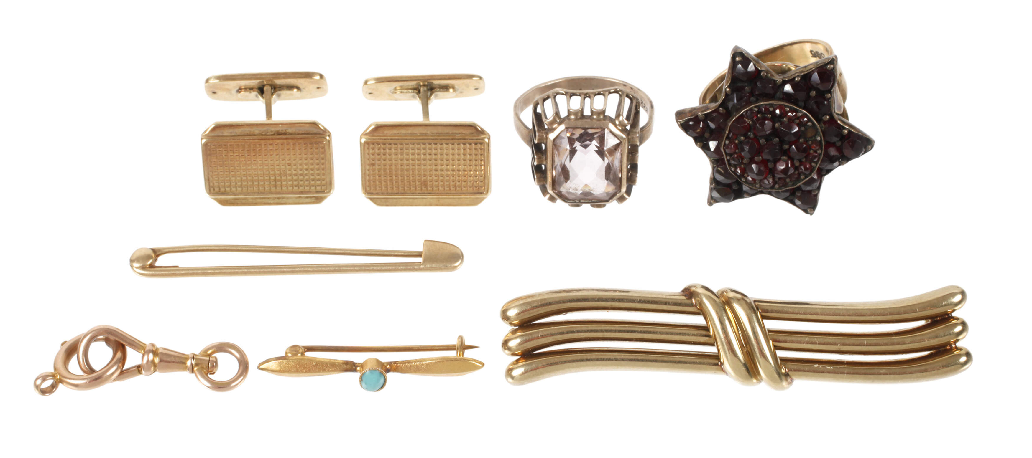 Konvolut Goldschmuck
