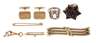 Konvolut Goldschmuck