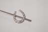 Stabbrosche mit Diamanten