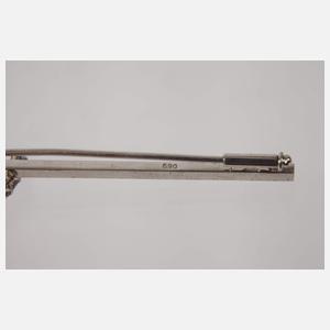 Stabbrosche mit Diamanten