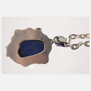 Anhänger mit Lapislazuli an Kette