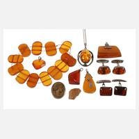 Konvolut Bernsteinschmuck111