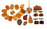 Konvolut Bernsteinschmuck