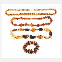 Konvolut Bernsteinschmuck111