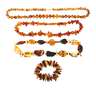 Konvolut Bernsteinschmuck