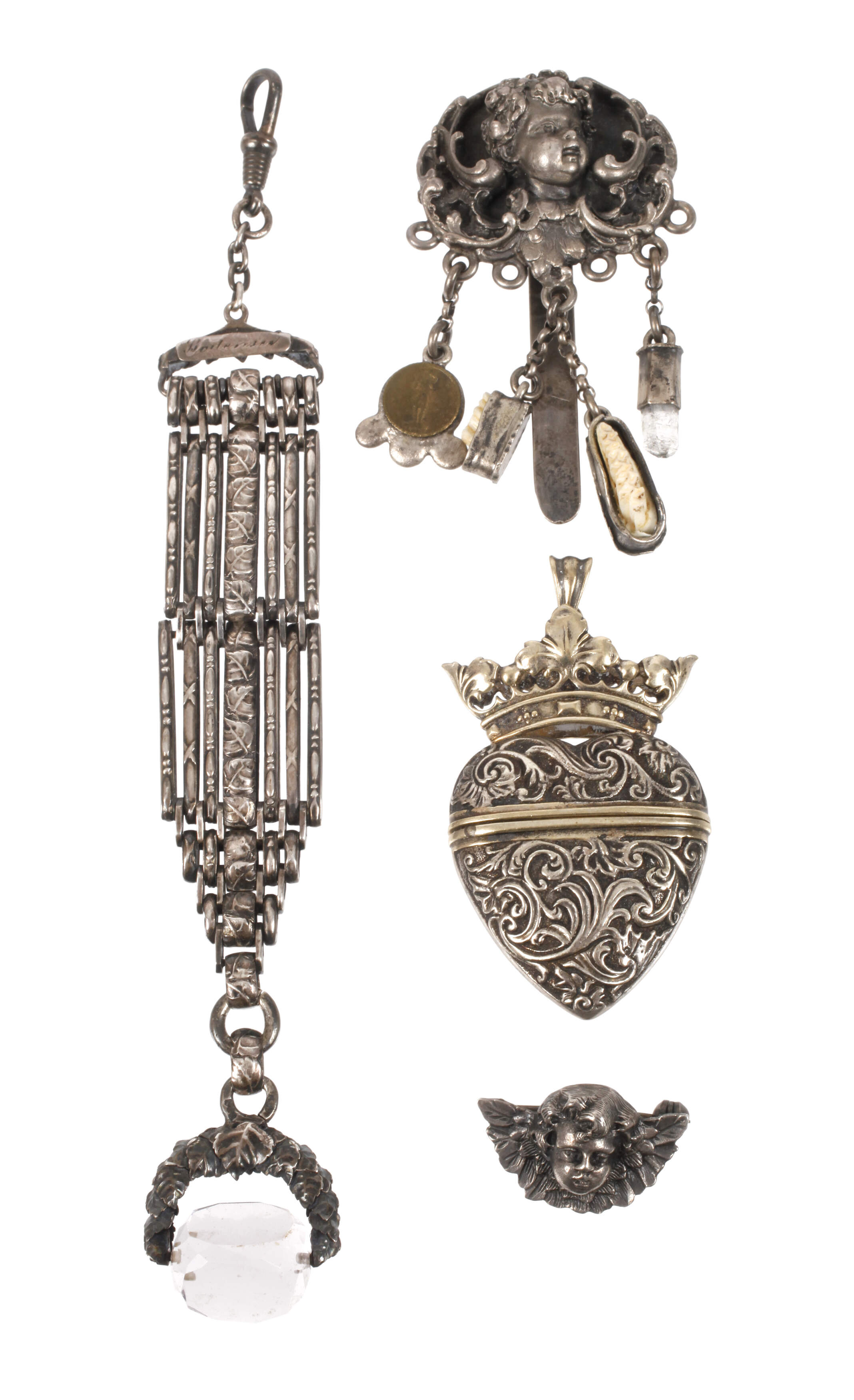 Konvolut Silberschmuck