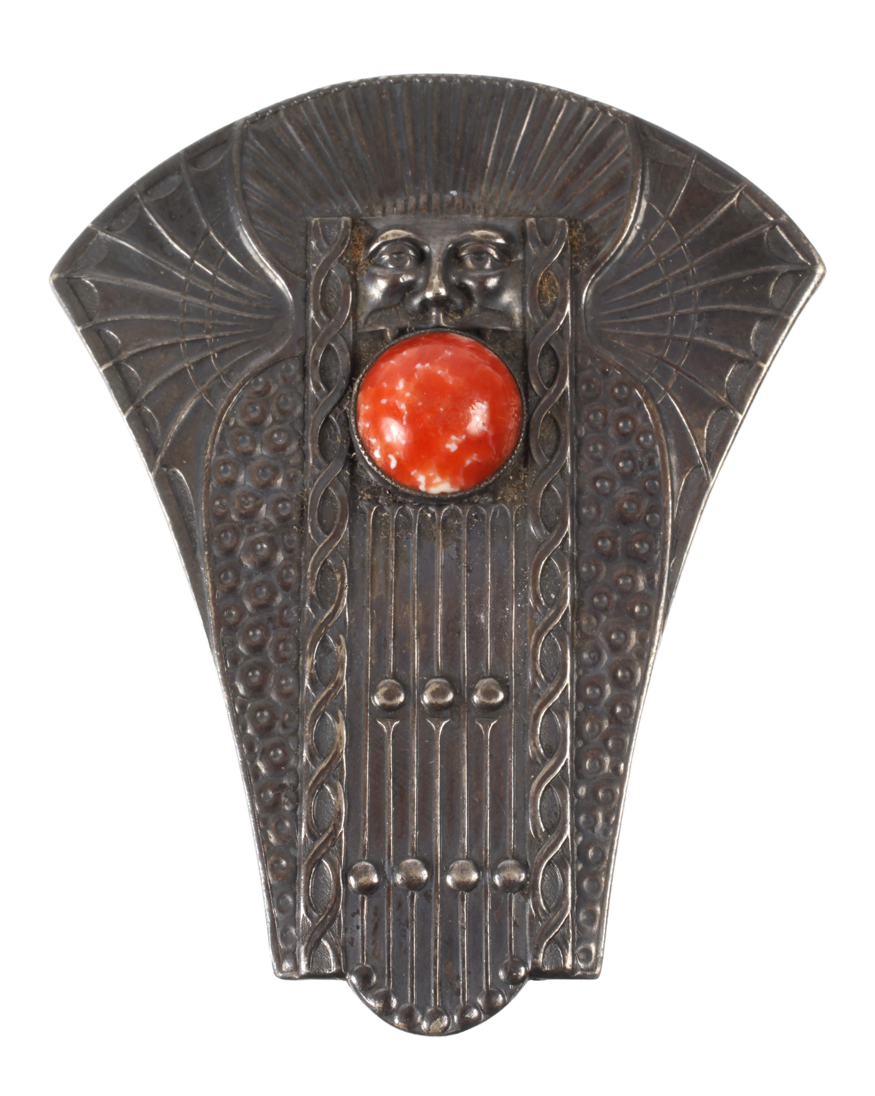 Gürtelschließe Jugendstil