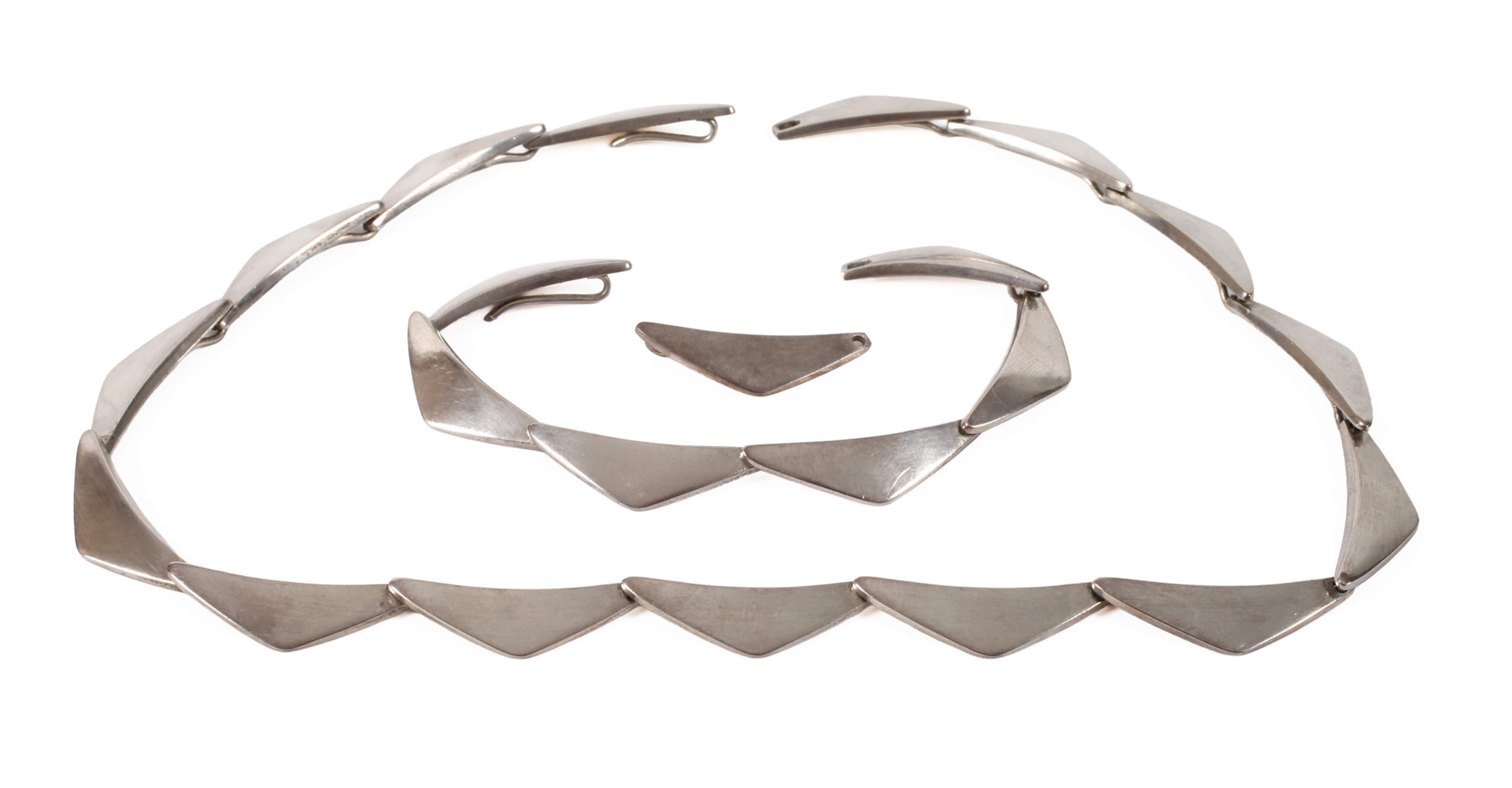 Georg Jensen, Schmuckset
