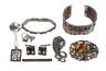 Konvolut Silberschmuck