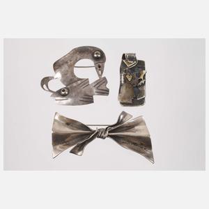 Konvolut Silberschmuck