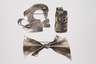 Konvolut Silberschmuck