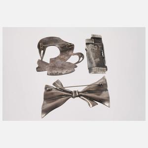 Konvolut Silberschmuck